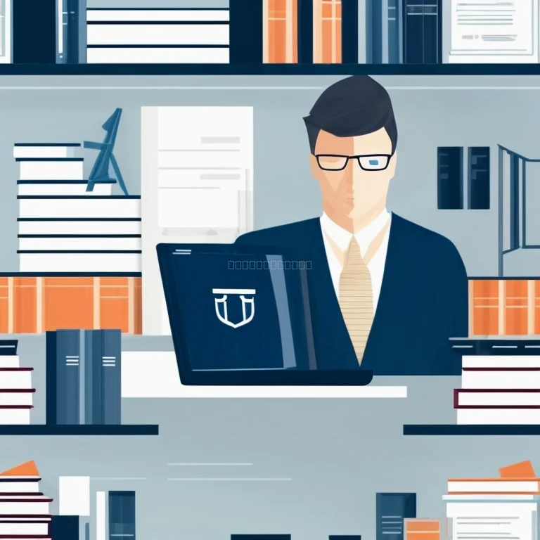 Illustration Geschäftsmodell ITLawLab